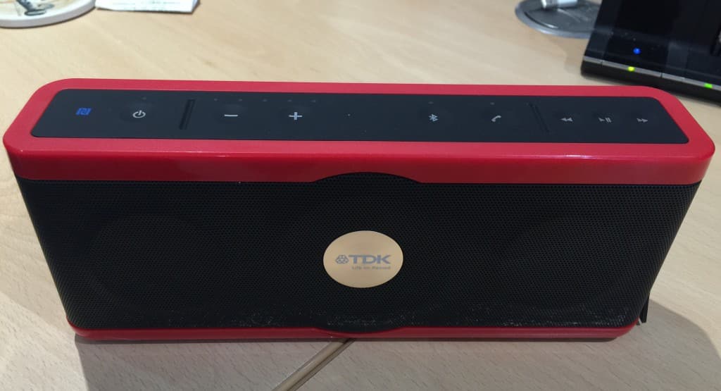 TDK A34 Bluetooth Speaker