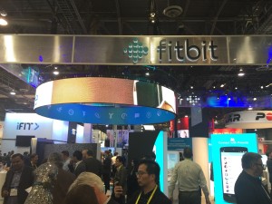 Fitbit Booth